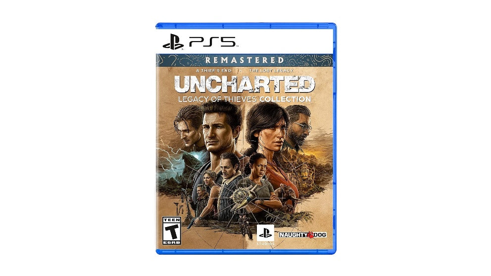 Uncharted: Legacy of The Thieves Collection