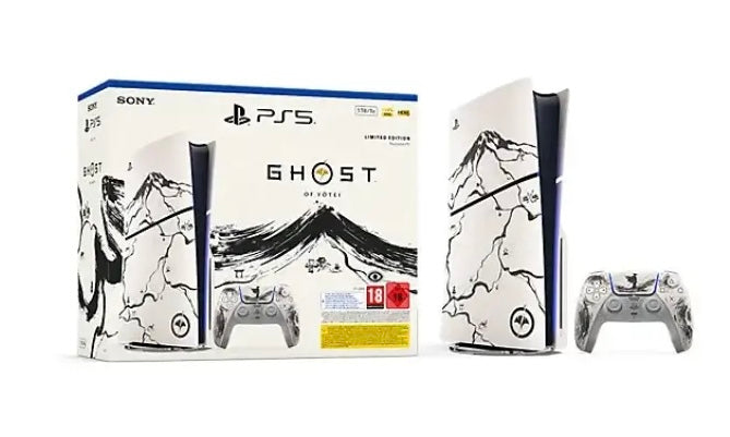 Ghost Of Yotei Ps5 Consoles (Black - Edition)