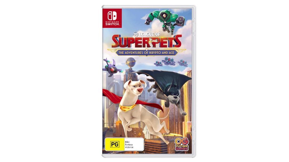 The League Of Superpets