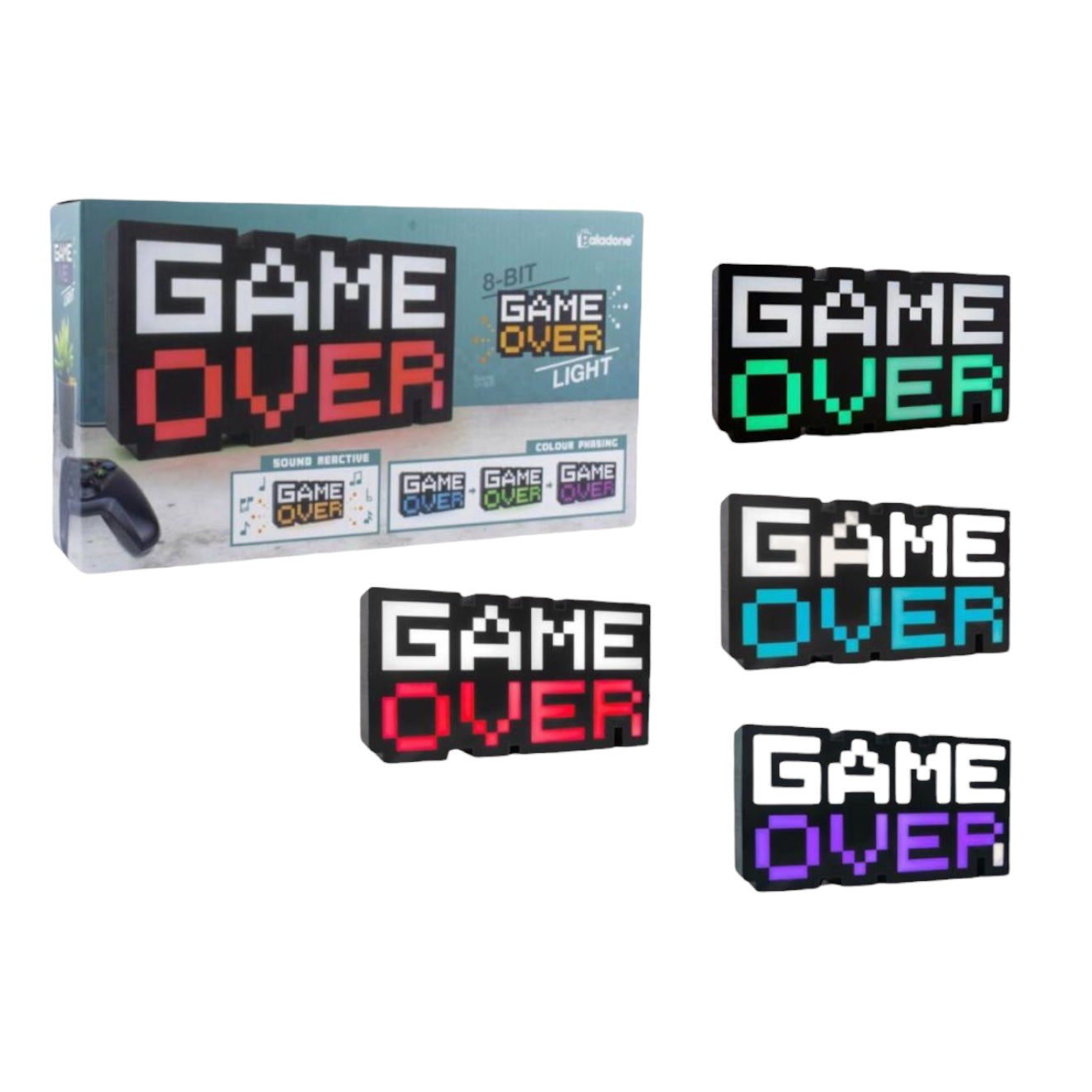 Game Over Light Icon