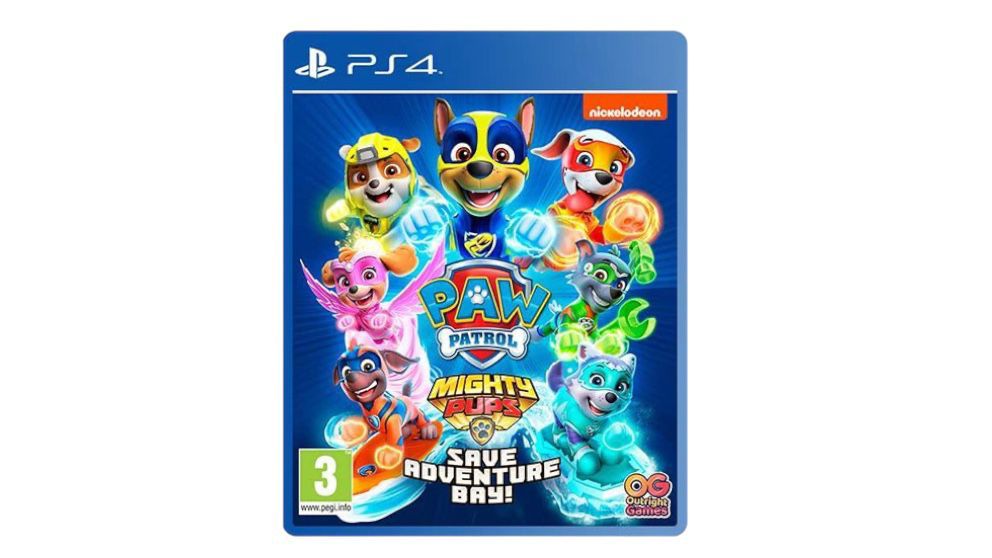 Paw Patrol Mighty Pups