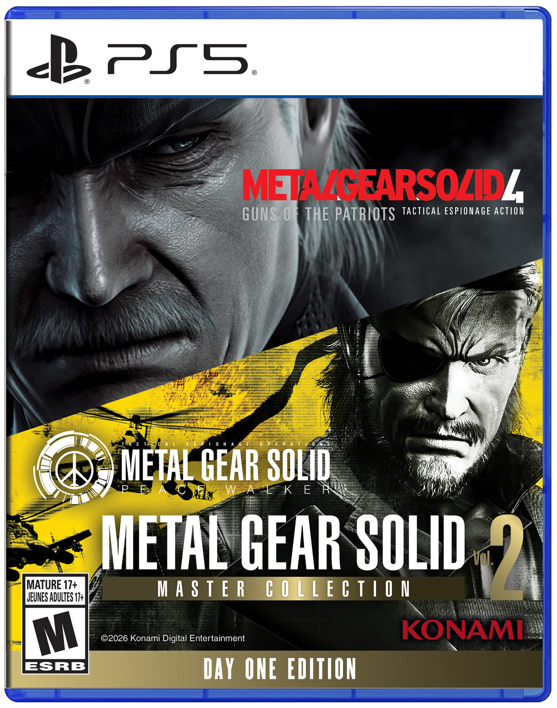 Metal Gear Solid – Master Collection Vol. 2: Day One Edition (Ps5)