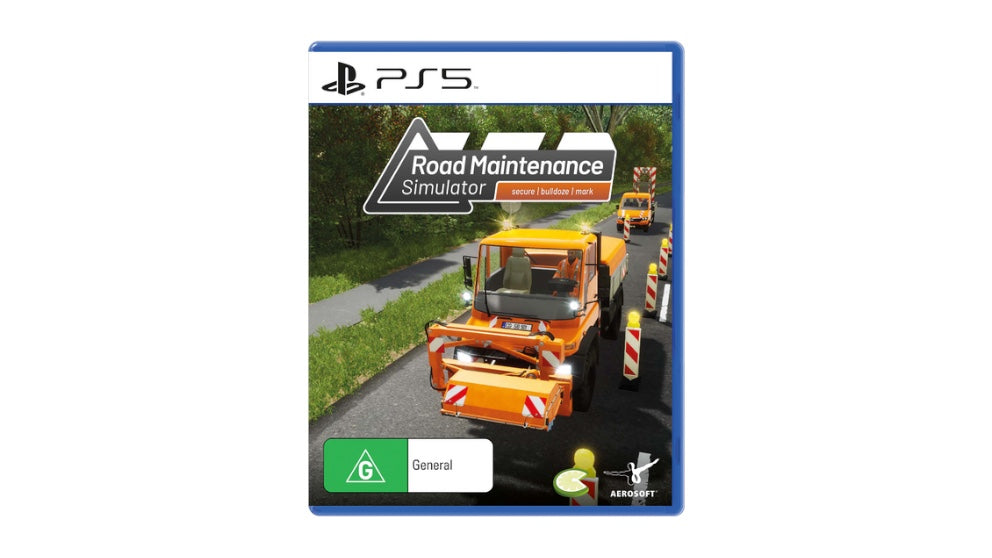 Road Maintenance Simulator