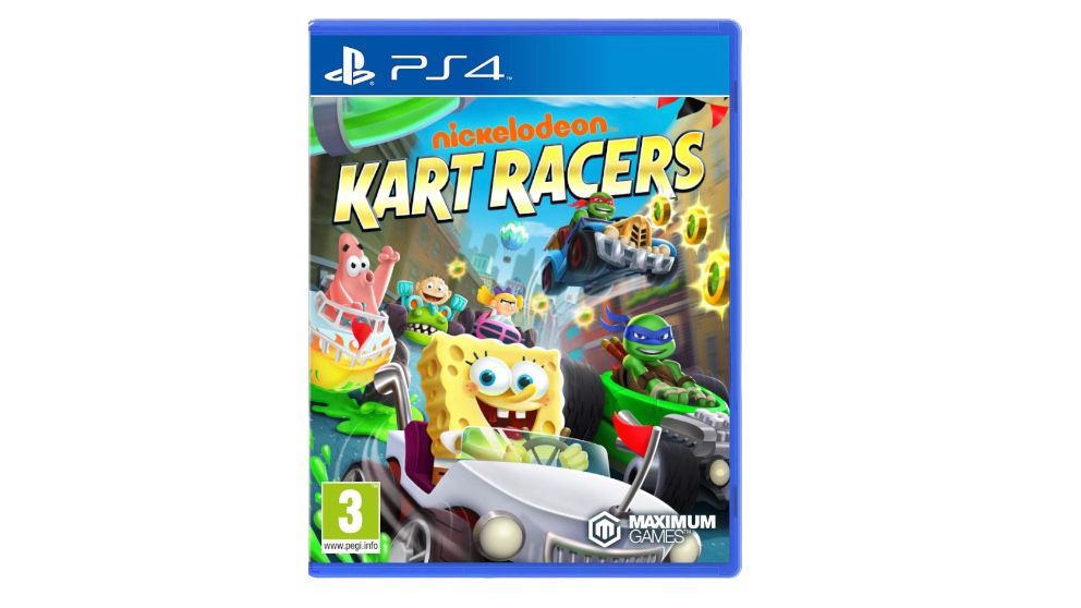 Nickelodeon Kart Racers