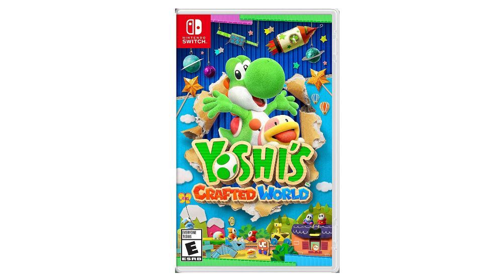 Yoshi’s Crafted World
