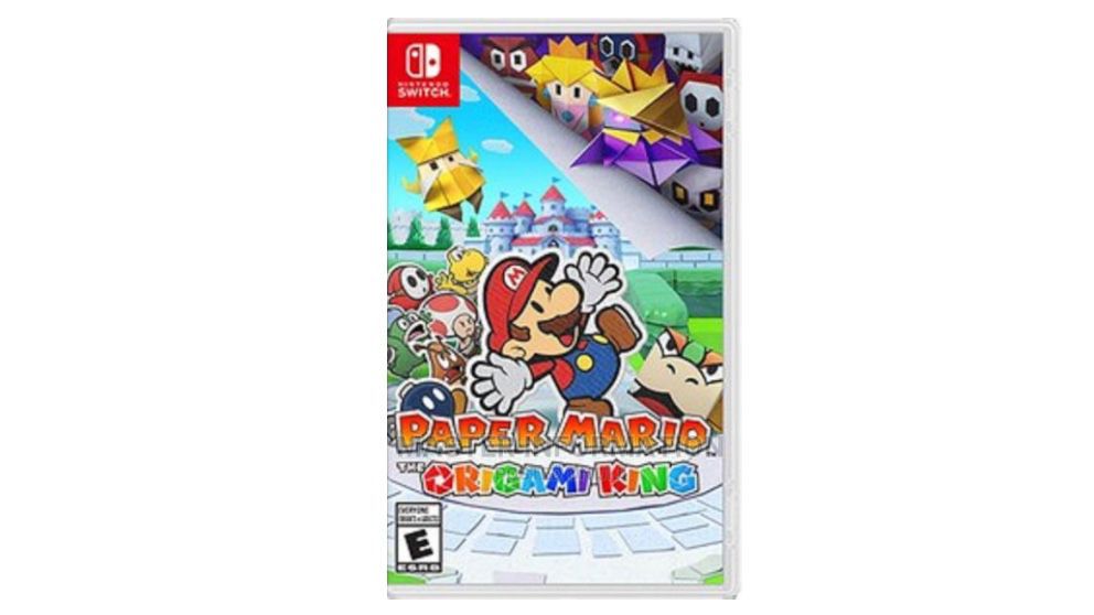 Mario: Paper Mario Origami King