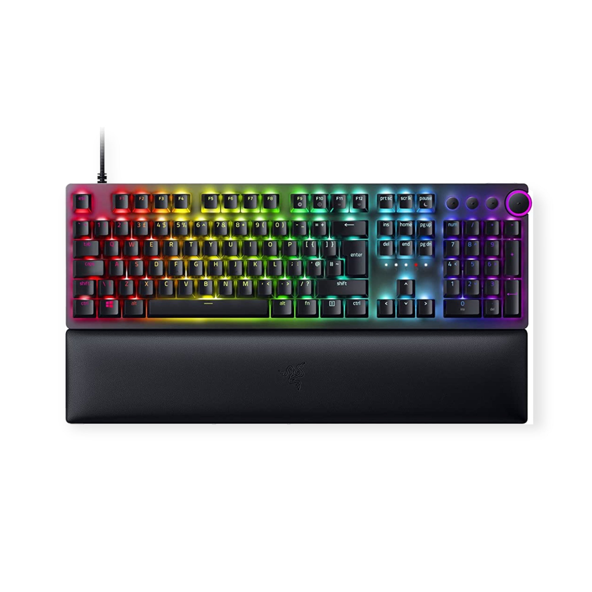 Razer Huntsman V2 (Red Switch) Gaming Keyboard