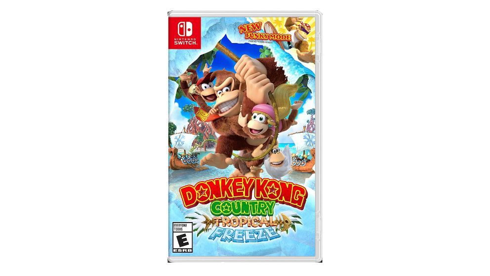 Donkey Kong Country Tropical Freeze