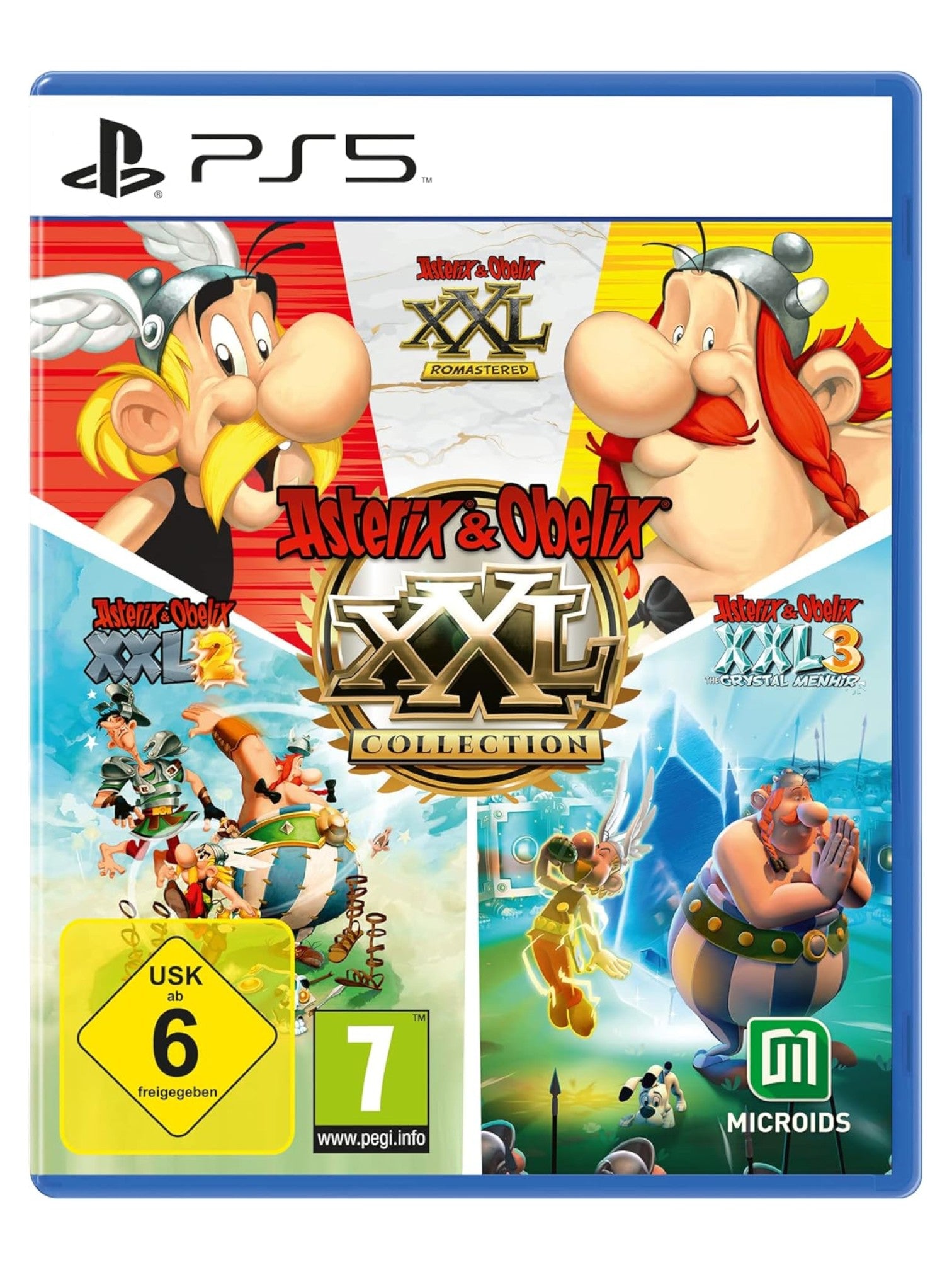Asterix and Obelix XXL Collection