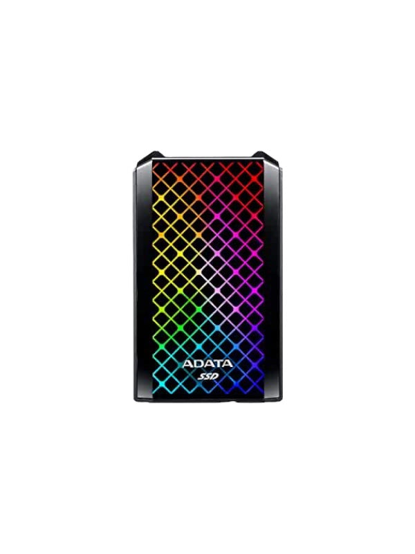 Adata 1 TB RGBIC Portable External SSD