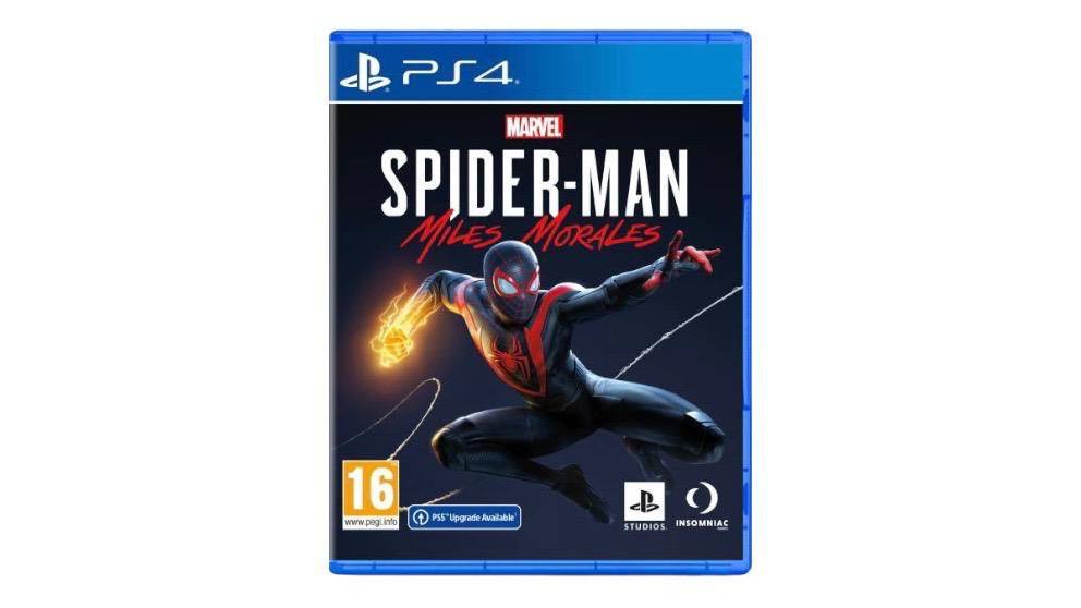Marvel Spider-Man Miles Morales (Ps4)