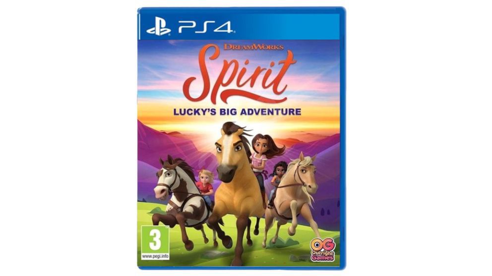 Spirit: Lucky’s Big Adventure