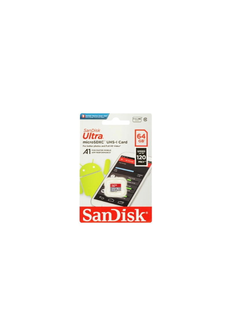 Sandisk 64 GB Ultra Micro SD