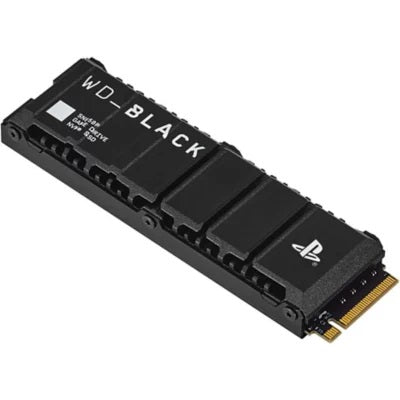 WD- Black SN850 4 TB NVMe SSD for Ps5 Consoles