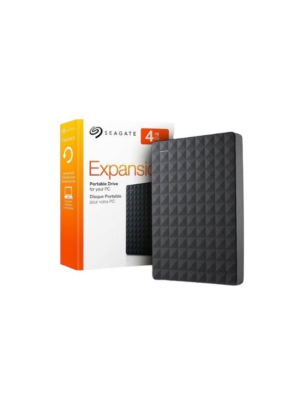 Seagate 4 TB Portable External Hard Drive