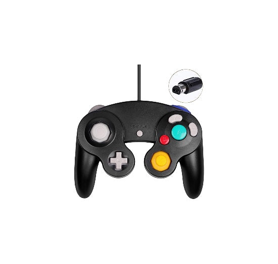 Wired Controllers Classic Gamepad Joystick for Nintendo Gamecube