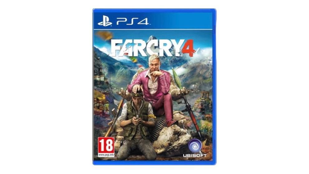 Farcry 4 (Ps4)