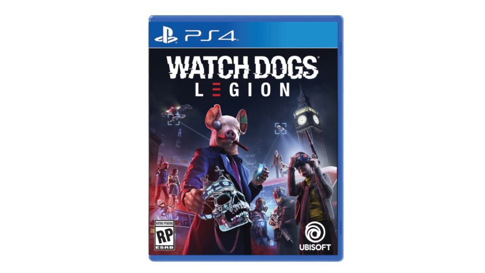 Watch Dogs Legion (Ps4)
