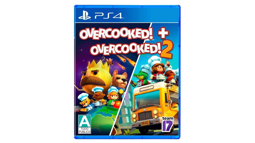 Overcooked + Overcooked 2