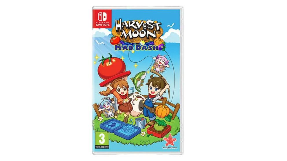 Harvest Moon- Mad Dash