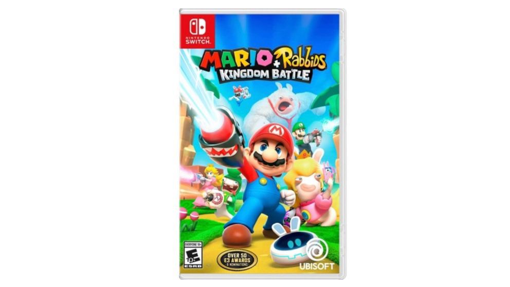 Mario + Rabbids Kingdom Battle