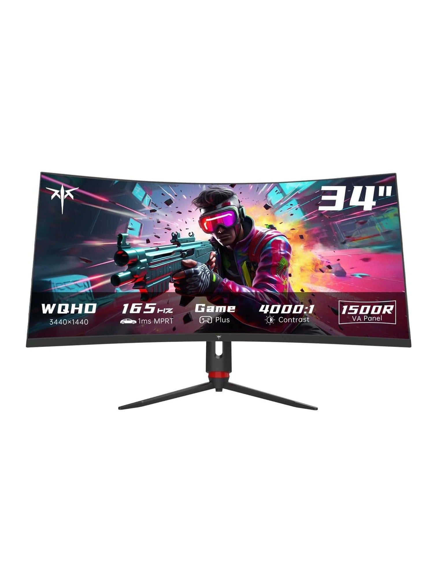 China Monitor 34inch 185HZ