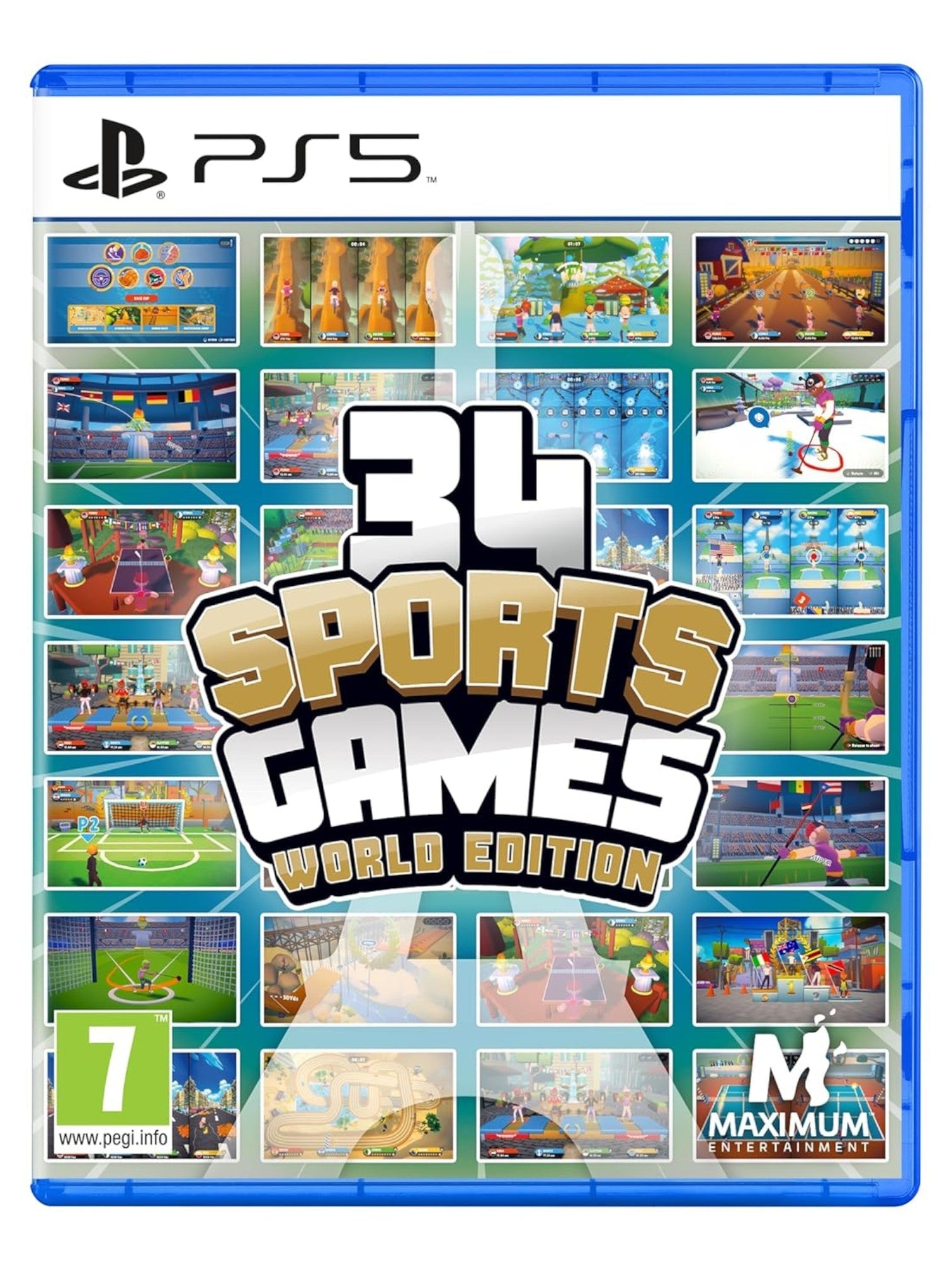 34 Sports Games World Edition – Ps5