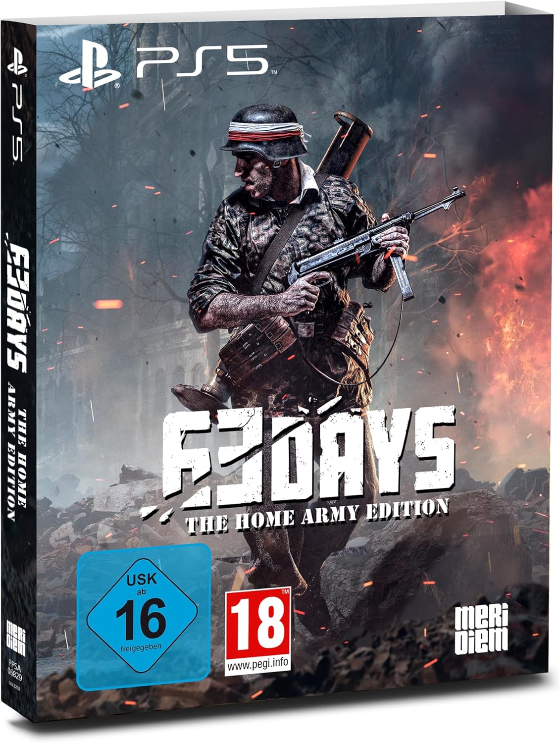 63 Days The Home Army Edition