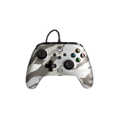 Xbox Power A Enhanced Metallic Camo Wired Controller