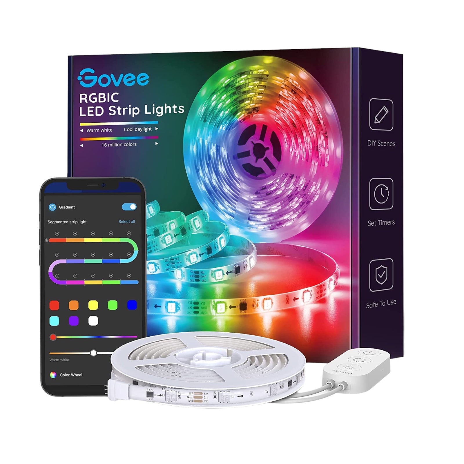 Govee RGBIC LED Strip Lights