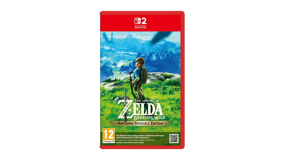 Zelda Breathe of the Wild (SW2)