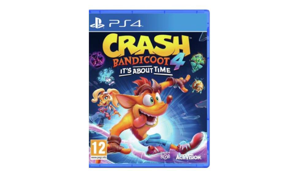 Crash Bandicoot 4- It’s About Time