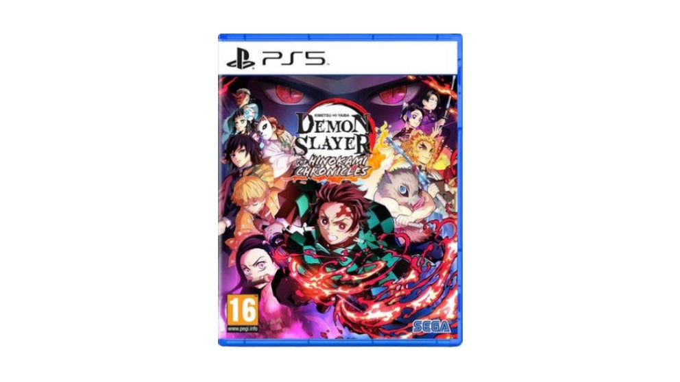 Demon Slayer- Kimetsu no Yaiba- The Hinokami Chronicles