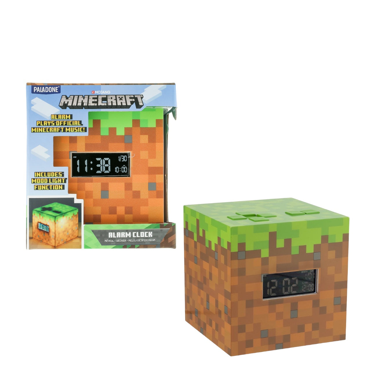 Minecraft Alarm and Light Icon