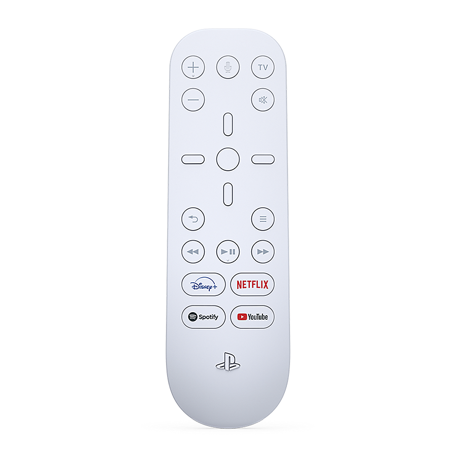 Playstation 5 Media Remote Control