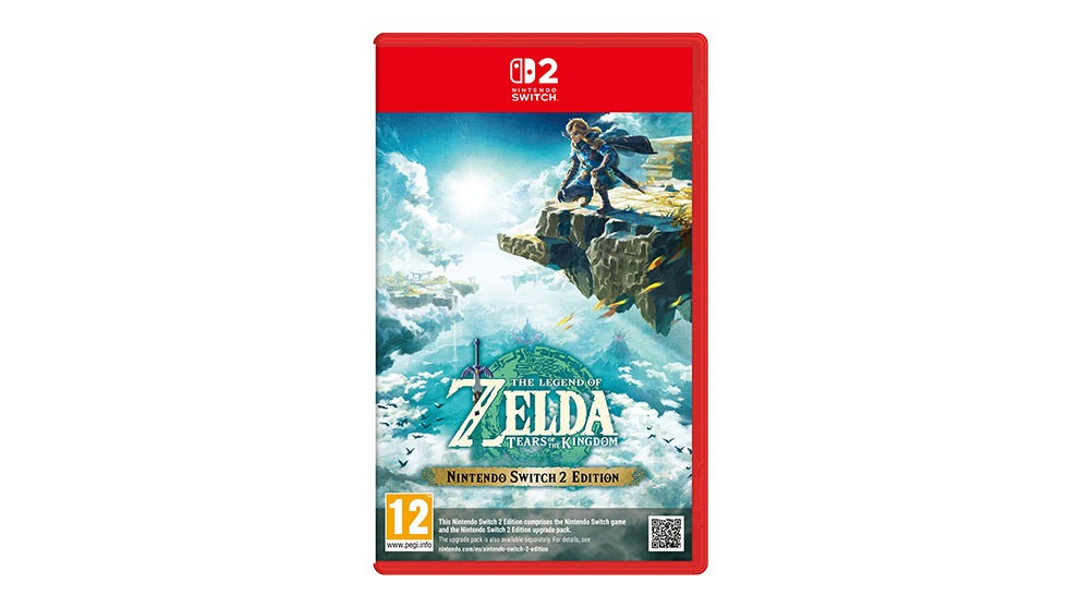 Zelda Tears of the Kingdom (SW2)