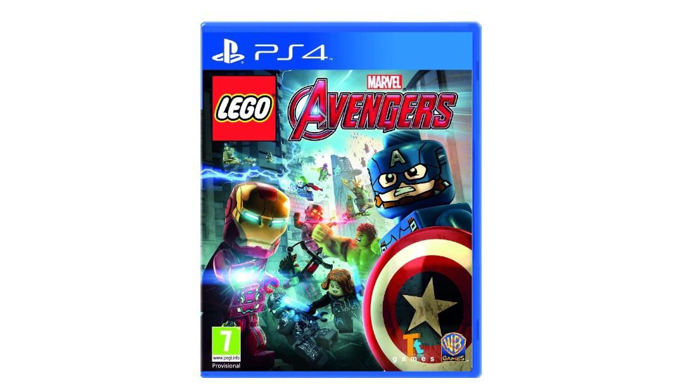 Marvel Lego Avengers