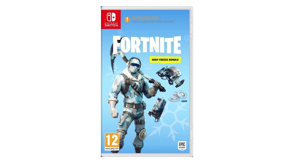 Fortnite: Deep Freeze Bundle
