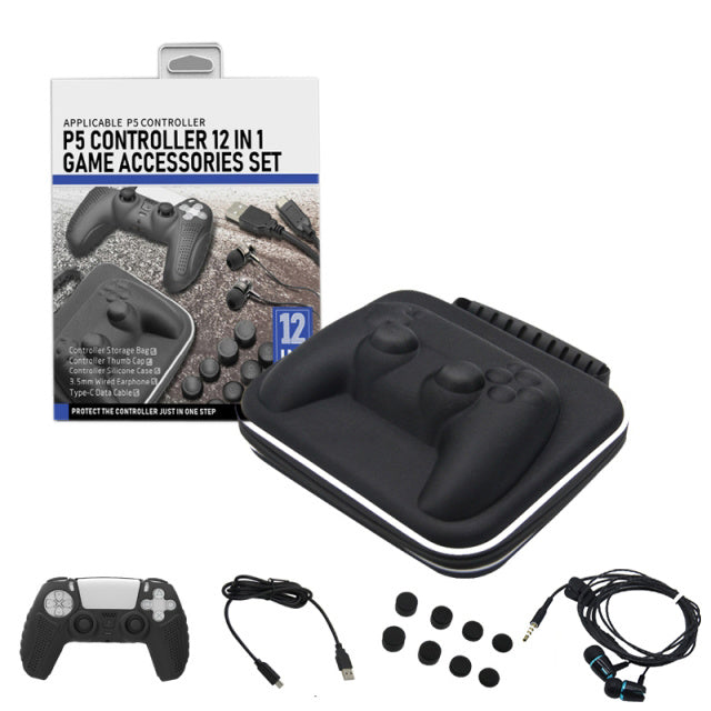 Ps5 Controller 12 in 1 Game Accessories Set