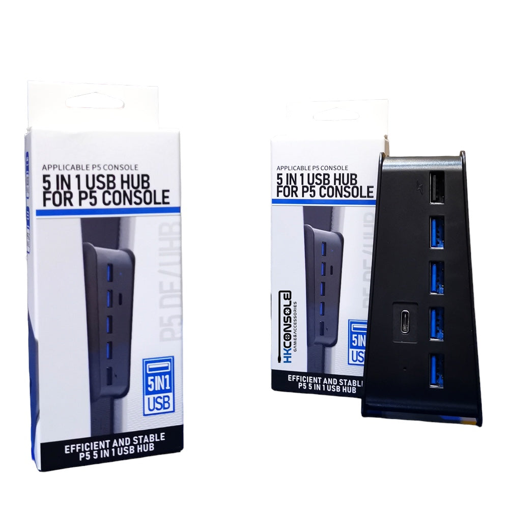 5 in 1 USB Hub for Ps5 Console