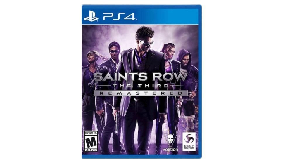 Saints Row The Third Remastered
