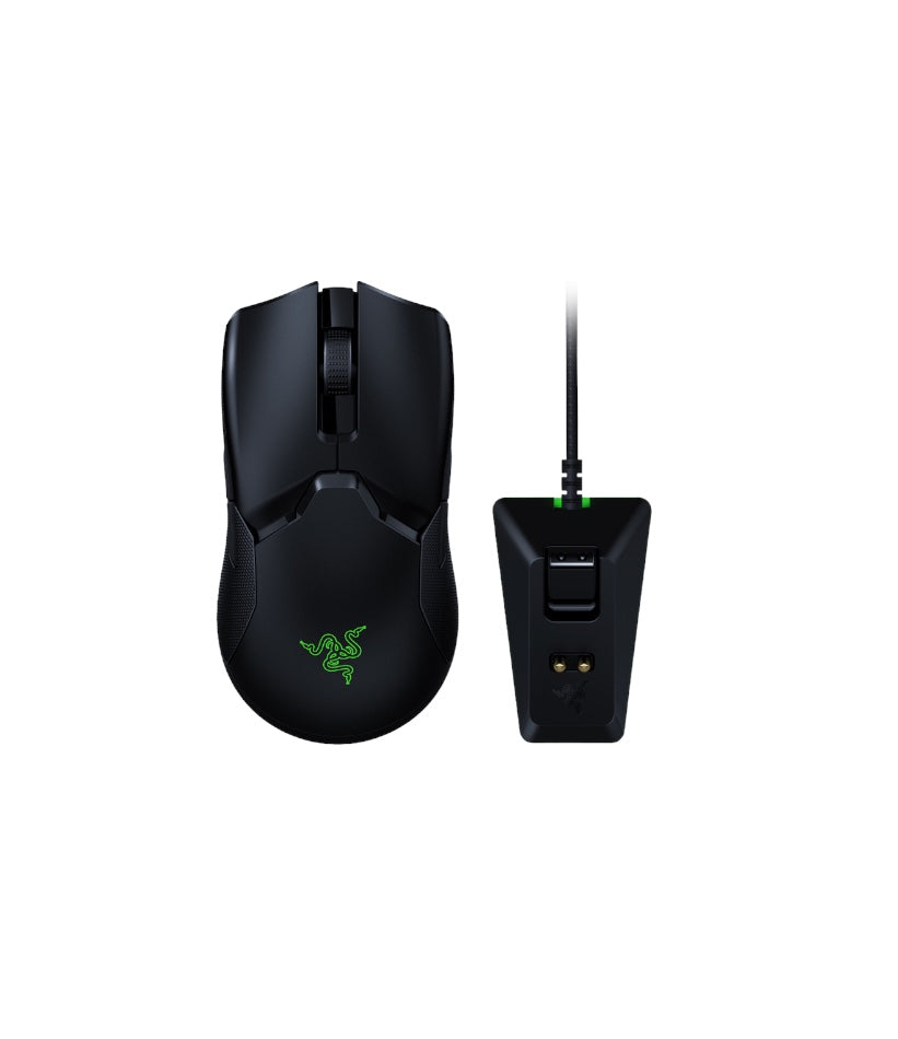 Razer Viper Ultimate And Mouse Dock- Black