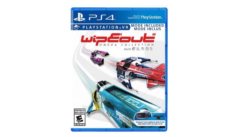 Wipe Out Omega Collection