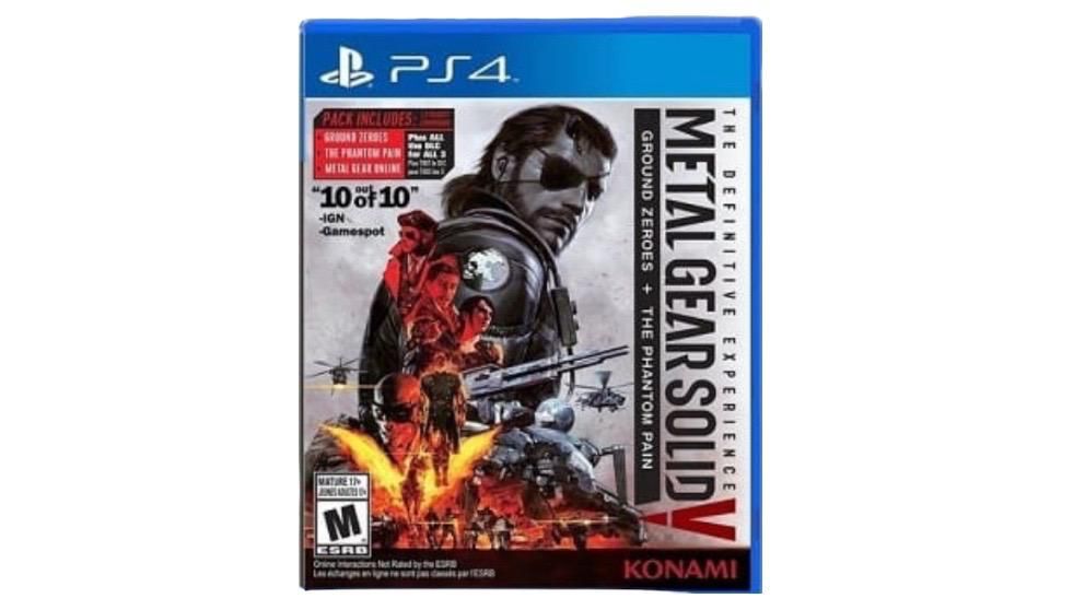 Metal Gear Solid 5