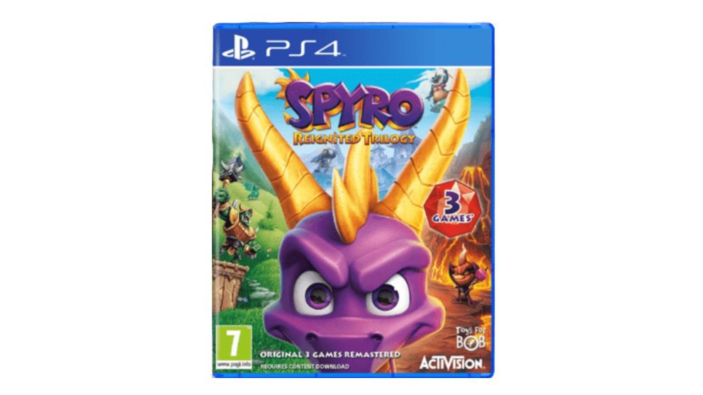 Spyro Reignited Trilogy