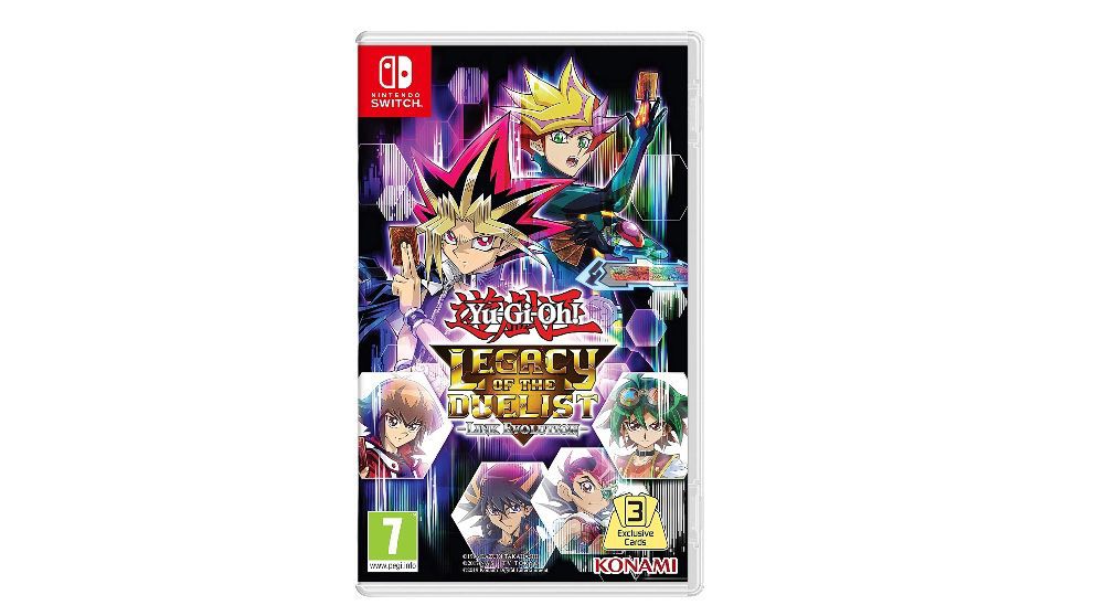 Yu-Gi Oh! Legacy of The Duelist