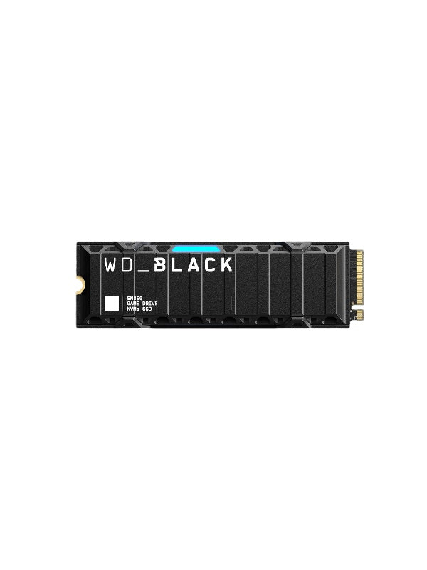 WD- Black SN850 1 TB NVMe SSD for Ps5 Consoles