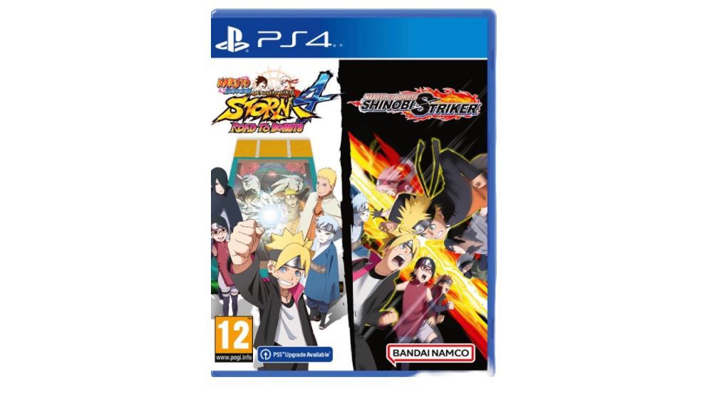 Naruto Road to Borutu Storm 4 and Shinobi Striker