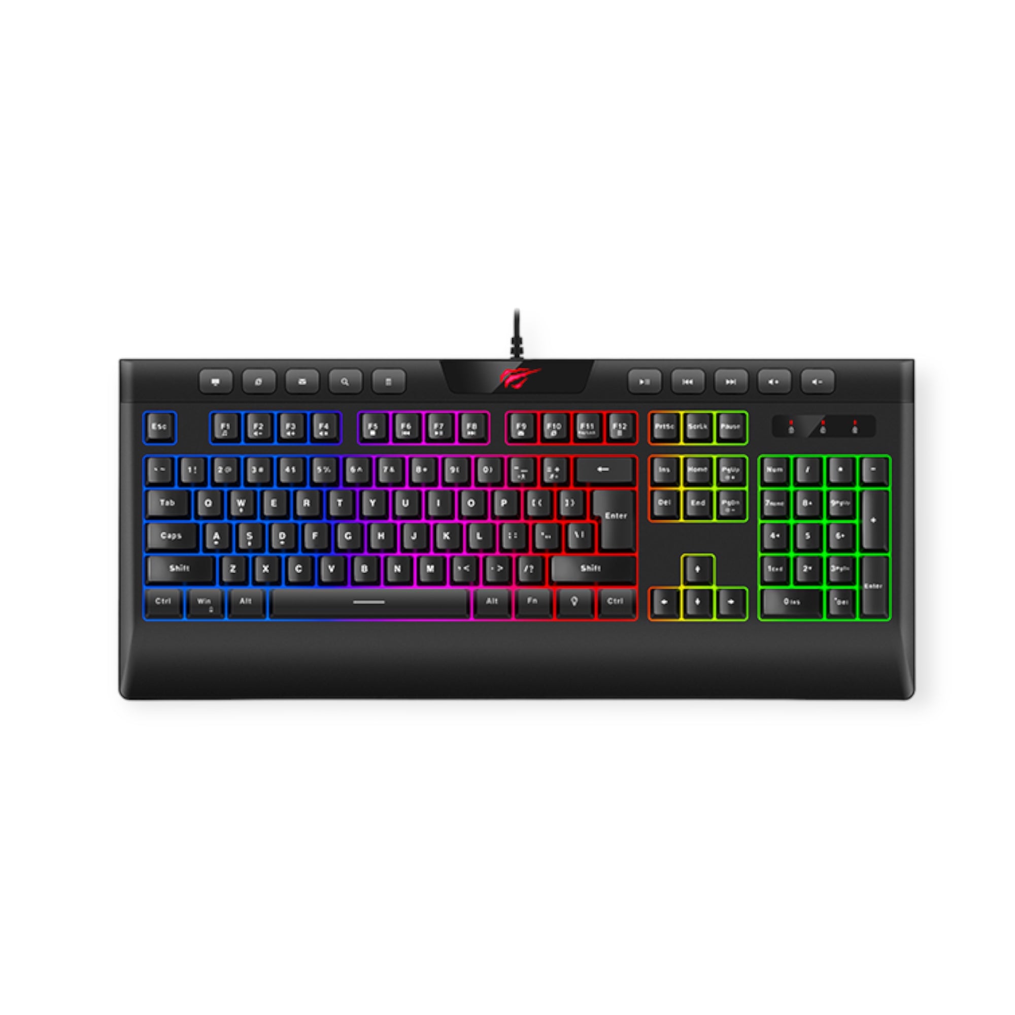 Gamenote KB487L Gaming Keyboard