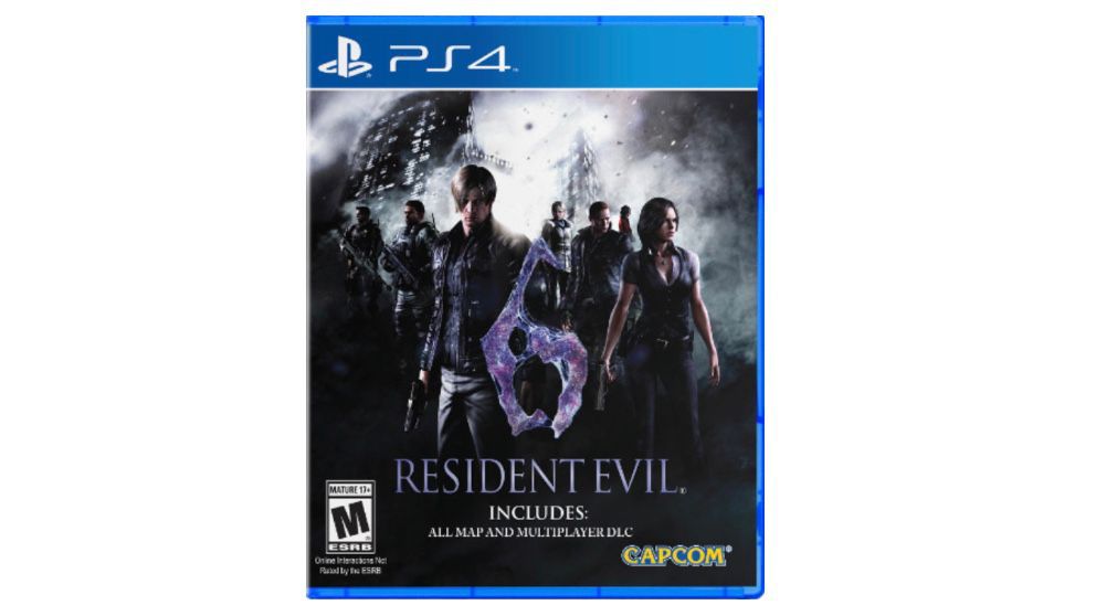 Resident Evil 6
